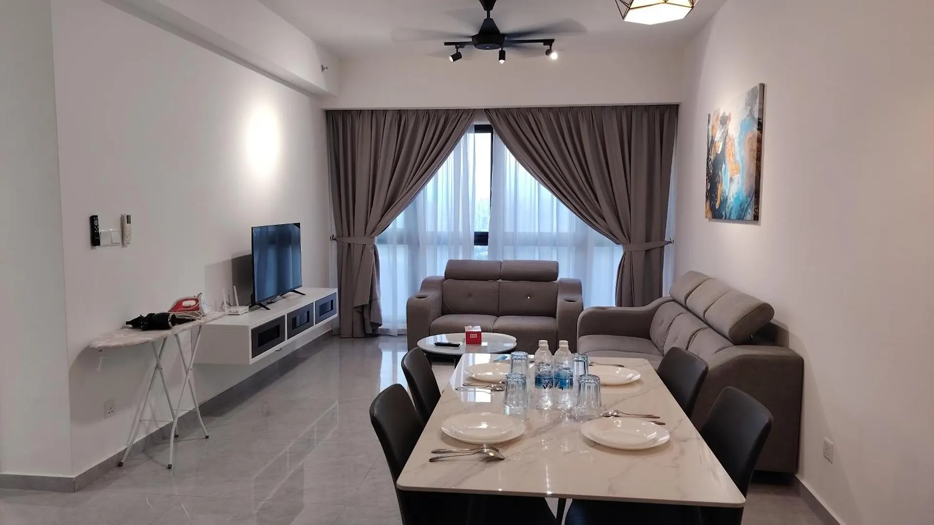 Agile Ritz Garden By Trx Apartman Kuala Lumpur Malajzia
