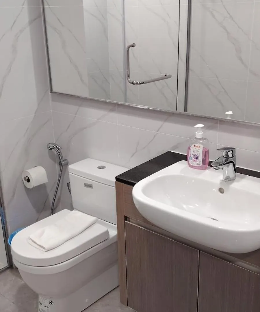 Agile Ritz Garden By Trx Apartman Kuala Lumpur 0*,