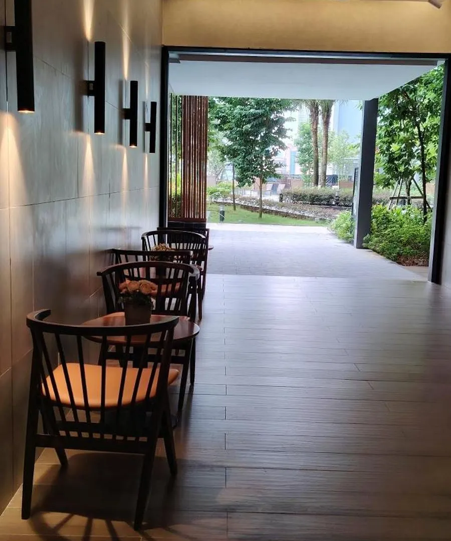 Agile Ritz Garden By Trx Apartman Kuala Lumpur 0*,