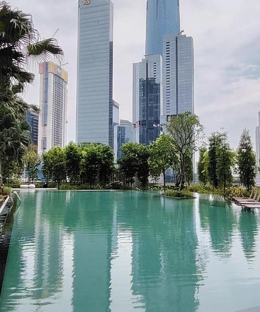 Agile Ritz Garden By Trx Apartment Kuala Lumpur 0*,  Malaysia